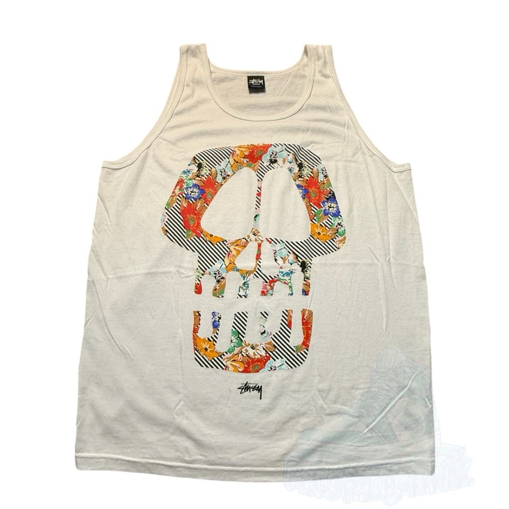 Mid 2000s DS Stussy tank top NWOT